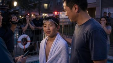 11-Year-Old Pulls Man From Pool After No One Was Watching