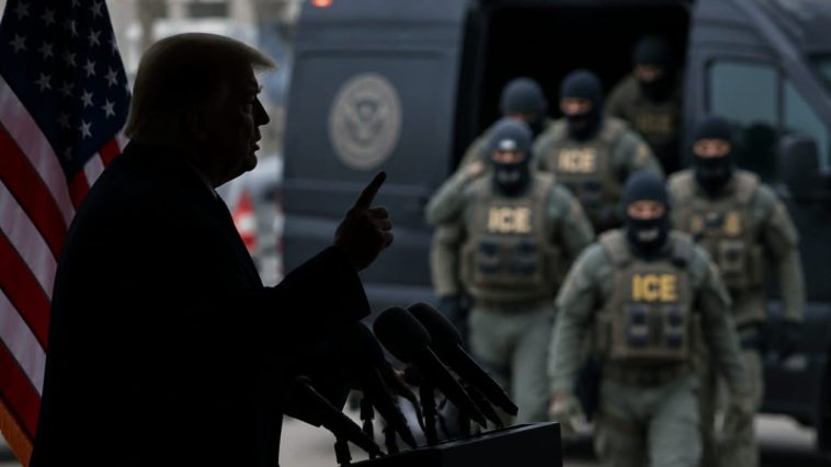 Senator Jon Ossoff Calls ICE Roving Gangs GOP Demands Answers