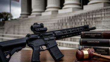 DOJ Sues Virginia, California to Block AR‑15 and Magazine Bans