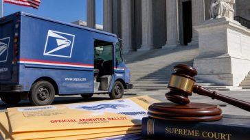 D.C. Circuit Pause Gives President Donald Trump Mail-Voting Win