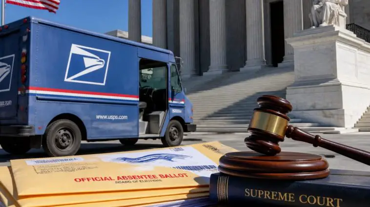 D.C. Circuit Pause Gives President Donald Trump Mail-Voting Win