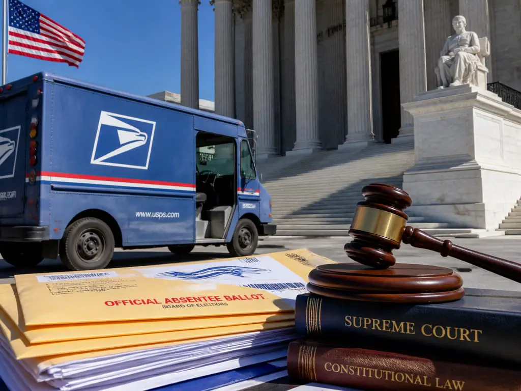 D.C. Circuit Pause Gives President Donald Trump Mail-Voting Win