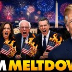 Libs Throw Hysterical, Unhinged 4th Of July MELTDOWNS As America Roars For Trump's USA 250 Blowout🇺🇸