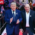 ‘YOU WOULDN’T BELIEVE THIS’: Dana White reveals ‘incredible’ White House UFC story