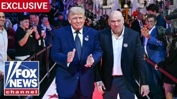 ‘YOU WOULDN’T BELIEVE THIS’: Dana White reveals ‘incredible’ White House UFC story