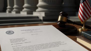 Acting AG Blanche Draws Line: US Rejects ICC Overreach