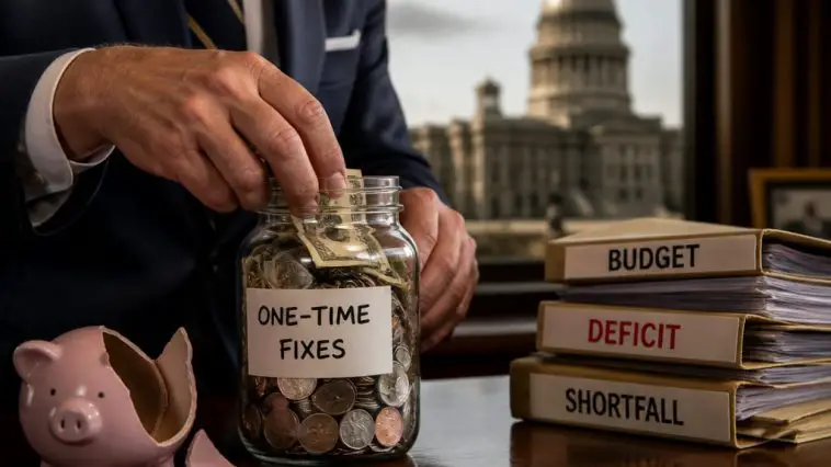 Newsom's Budget Ruse: One-Time Tricks Mask $10B California Deficit