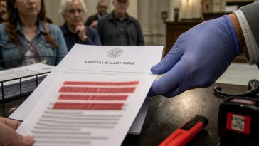 Attorney General Rob Bonta Swaps Ballot Title to Scare Voters