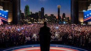 President Trump Announces First-Ever GOP Midterm Convention in Dallas