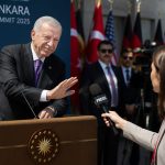 President Trump Mocks MS NOW Reporter at Ankara NATO Presser