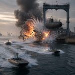 CENTCOM’s Corsair USVs Strike Iran Pier, Conservatives Demand Answers