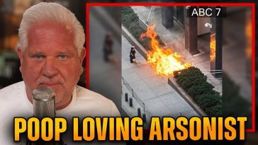 Left Wing Arsonist Demonically Influenced? HERE Is His Disgusting Resume...