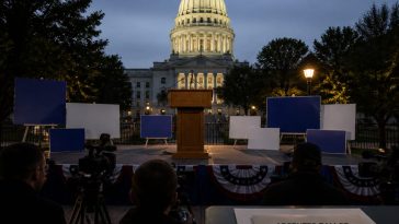 Barnes Quits Amid Secret Party Probe, GOP Gains Political Ammo