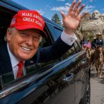 Trump Just Did The Most UNHINGED Thing With His Motorcade | ‘Bring In The Horses...’ 🤠