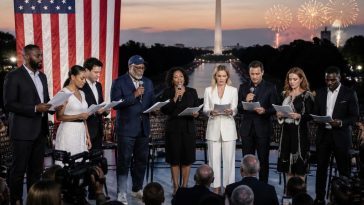 Stars Read On Tyranny on July 4 to Target President Donald Trump