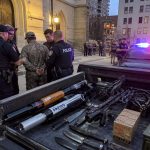 High Point Man Arrested Outside Church With Flamethrowers, 500 Rounds
