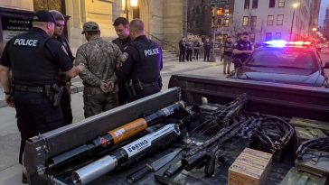 High Point Man Arrested Outside Church With Flamethrowers, 500 Rounds