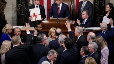 Speaker Mike Johnson Ends GOP Blockade by Attaching Voter ID