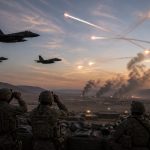 President Donald Trump Vows to Beat Iran After Missile Attempt