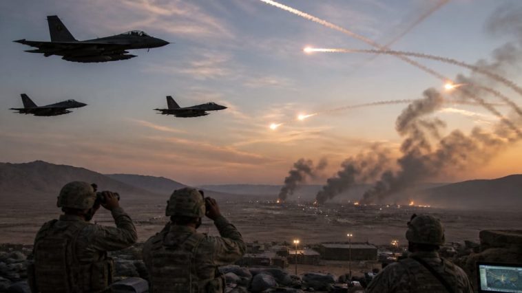 President Donald Trump Vows to Beat Iran After Missile Attempt