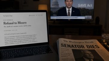 Schmidt Refuses to Mourn Sen. Lindsey Graham as Trump Pushes SAVE Act