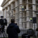 Media Meltdown Over White House Scaffolding as Trump Orders Repairs