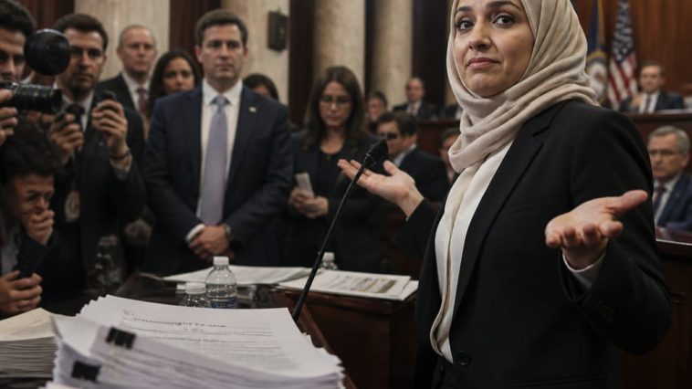 Ilhan Omar Shrugs Off State Dept Report Linking Daughter to Cuba