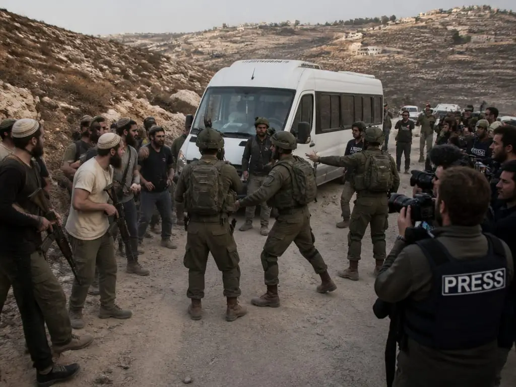 Representative Ro Khanna West Bank detention claim contradicted by IDF