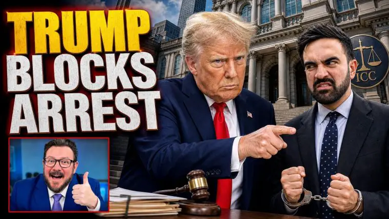 Trump Just Blocked Netanyahu Handcuffs in NYC, but wait until you hear who begged for them
