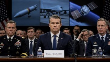 Hegseth Demands $80B Now or Congress Owns Military Shortfalls