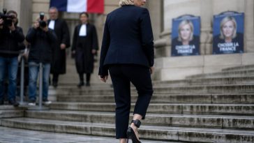 Court Lets Marine Le Pen Run But Slaps Her With Ankle Bracelet
