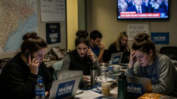Democrats Panic in Maine as Assault Claim Threatens Senate Seat