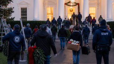 Melania Trump Seeks Volunteers to Deck the White House