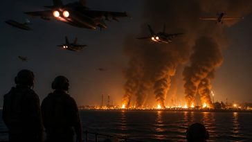 President Trump Orders Strikes on Iran After US Troops Killed in Jordan