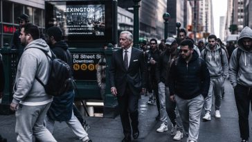 Joseph Abboud: NYC Lost Its Menswear Edge — Men Wear Sweatpants