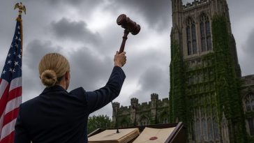 Education Secretary Linda McMahon Vows to Drop Hammer on Harvard DEI