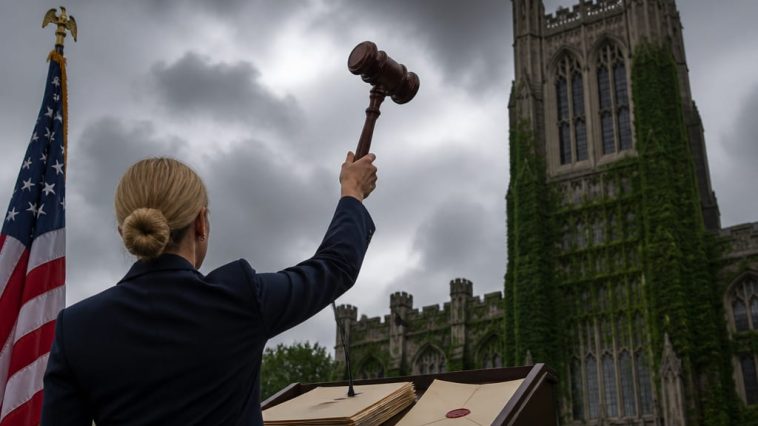 Education Secretary Linda McMahon Vows to Drop Hammer on Harvard DEI