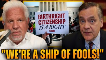 Jonathan Turley On Birthright Citizenship: "We're A Ship Of Fools!"