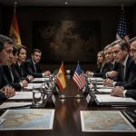 Robles: Spain Meets NATO Goals, President Trump Says Horror Show