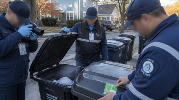 Sacramento Crews Snoop Your Trash as Gov. Gavin Newsom Backs SB 1383