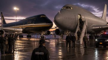 Trump Ditches New Air Force One Over Missing Defense Gear