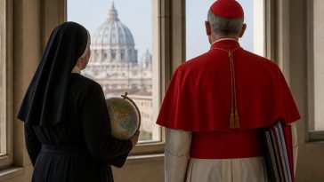 Pope Leo Taps Nun to Lead Migration Office, Keeps Cardinal