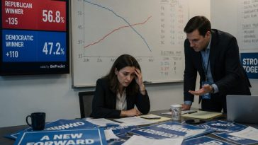 July Polls Show Democrats' Brand Crumbling as GOP Eyes Senate