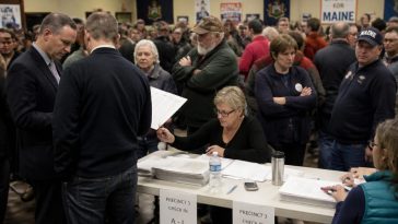 Maine Democrats Rush Troy Jackson, Voters Cry Rigged Slate