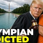 Trump just hammered Reflecting Pool vandals, then one Olympian got hit with this twist in DC
