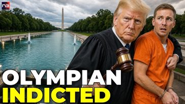 Trump just hammered Reflecting Pool vandals, then one Olympian got hit with this twist in DC