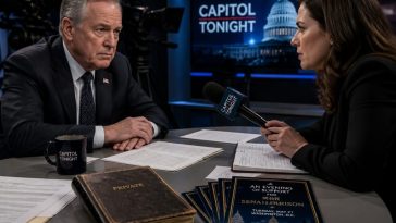 Whitehouse Admits Dismissing Platner Accuser Over Conservative Ties