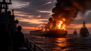 Trump Threatens to Cripple Iran as Tehran Strikes Tankers