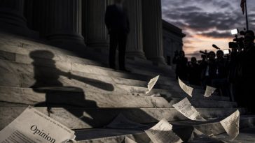 Howard Dean: SCOTUS Is 'Making Stuff Up' to Help Trump