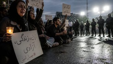 Trump Flags Iranian Brutality, But 52,000 Deaths Claim Falls Short